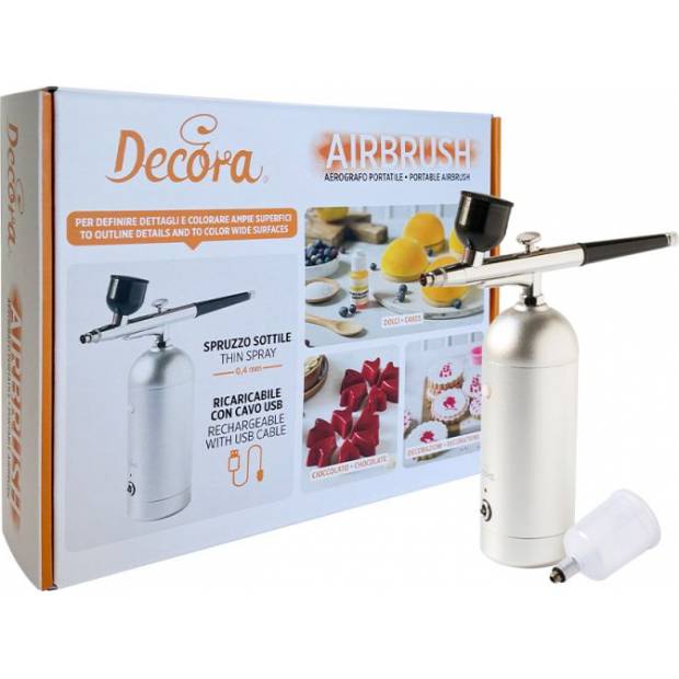 Bezdrátový airbrush - Decora