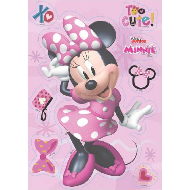 Jedlý papír 20cm Minnie 14,8x21 cm - Dekora