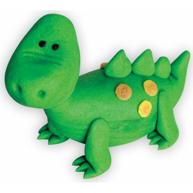 Cukrová figurka Dinosaurus zelený 5,5cm - Dekor Pol