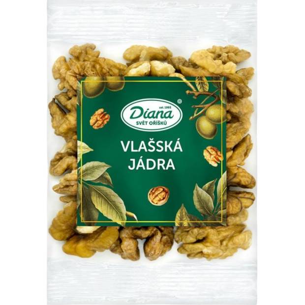 Vlašská jádra půlky 100g - Diana