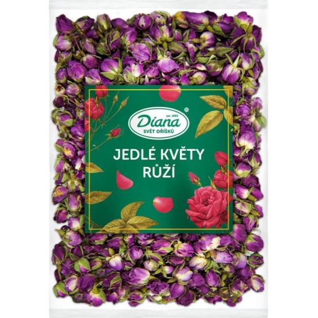 Jedlé květy růží 500g - Diana