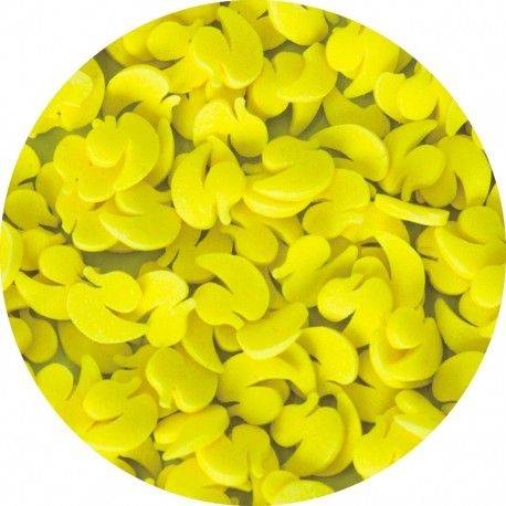 Cukrové zdobení žluté kachníčky 40g - Dekor Pol