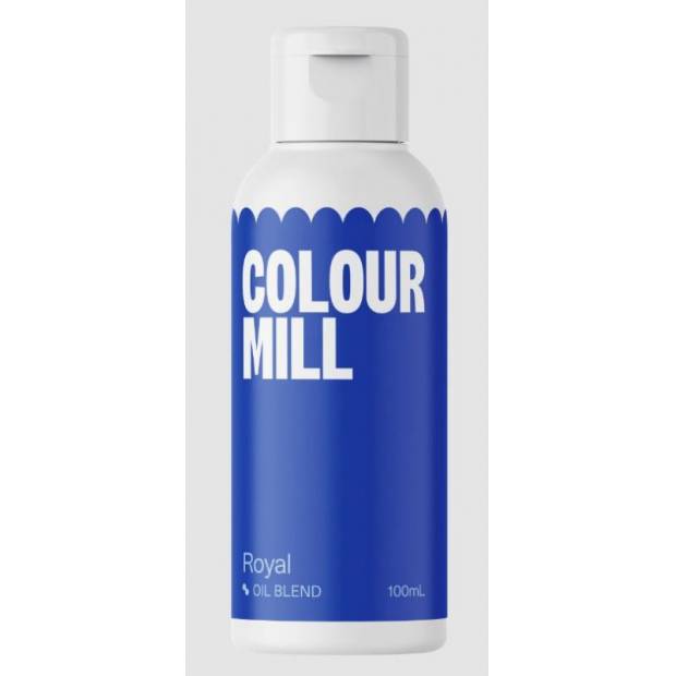Olejová barva 100ml vysoce koncentrovaná Royal - colour mill