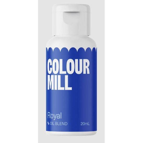 Olejová barva 20ml vysoce koncentrovaná Royal - colour mill