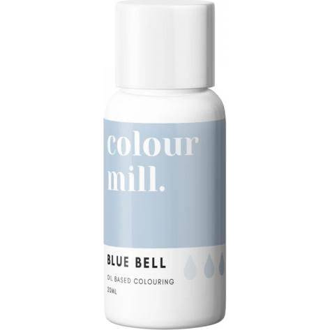 Olejová barva 20ml vysoce koncentrovaná blue bell - colour mill