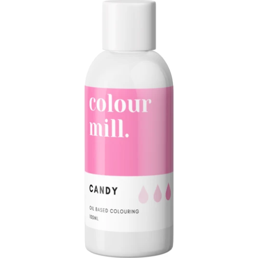 Olejová barva 100ml vysoce koncentrovaná růžová Candy - colour mill