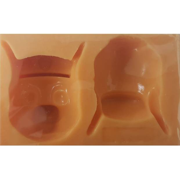 Silikonová forma paw patrol Chase - Galias Moulds