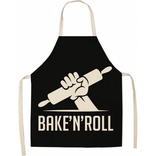 Zástěra kuchyňská Bake N Roll - Cakesicq