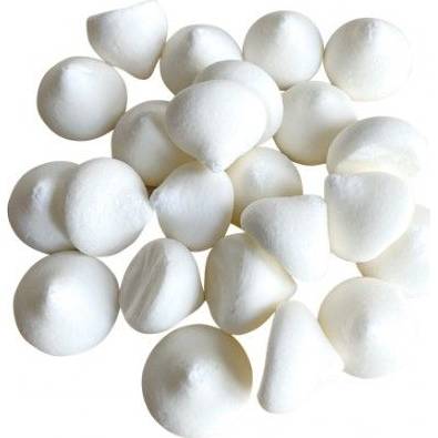 Cukrové pusinky bílé 50 g - Dekor Pol