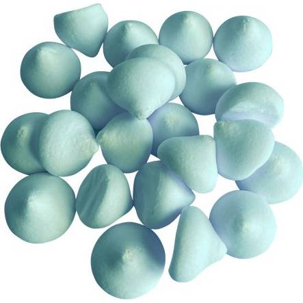 Cukrové pusinky modré 50 g - Dekor Pol