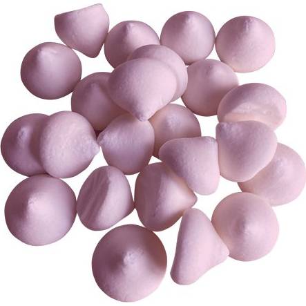Cukrové pusinky růžové 50 g - Dekor Pol