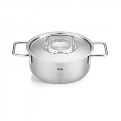 Nerazový hrnec nízký 20cm Pure Collection 2,4l - Fissler