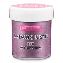 Prachová barva metalická Plum 10ml - Sweet Sticks