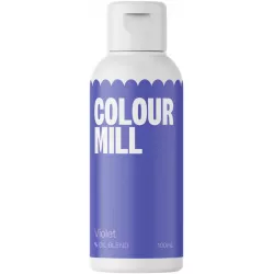 Olejová barva 100ml vysoce koncentrovaná Violet - colour mill