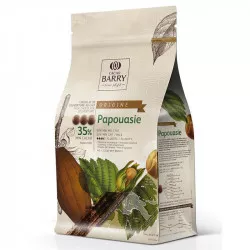 Cacao Barry Origin čokoláda PAPOUASIE mléčná 35% 1kg - Callebaut
