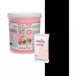 Modelovací hmota light světle růžová 1 kg - Saracino