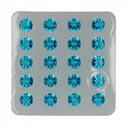 Jedlé diamanty 20ks modré - FunCakes