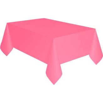 Papírovýubrus růžový 137x274 cm - Amscan