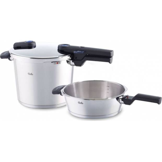 Tlakový hrnec vitaquick sada 4,5l a 2,5l - Fissler