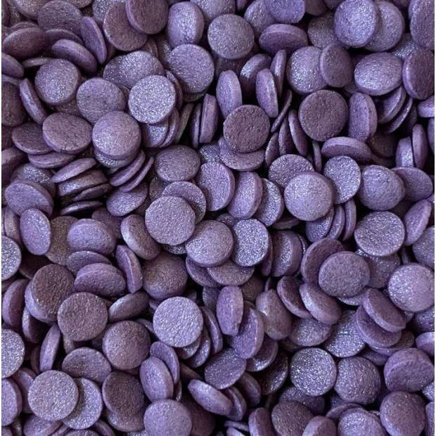 Cukrové konfeti aubergine 70g - Scrumptious