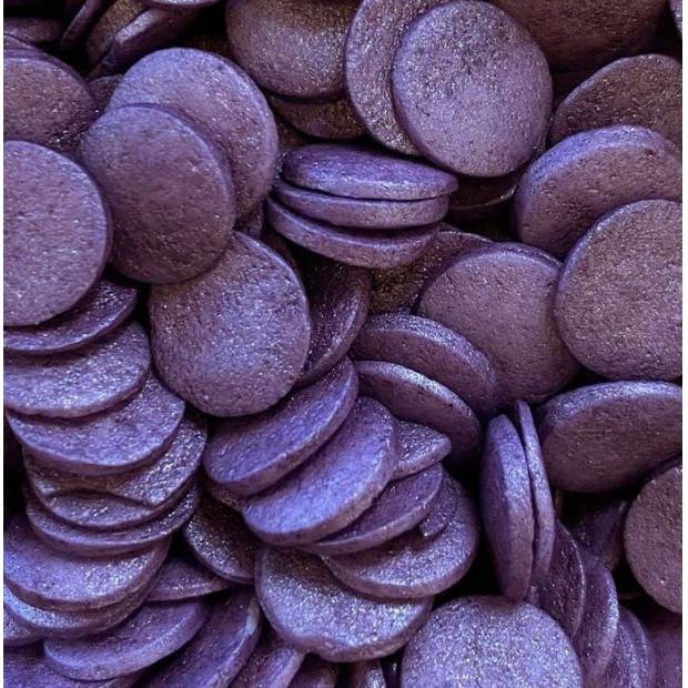Cukrové konfeti violet 70g - Scrumptious