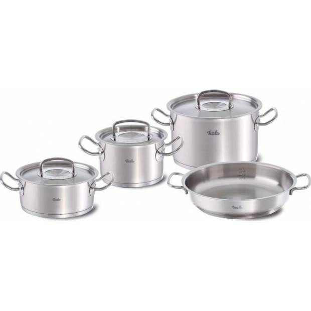 Sada nádobí – nerez, 4 dílná - Original profi collection® - Fissler