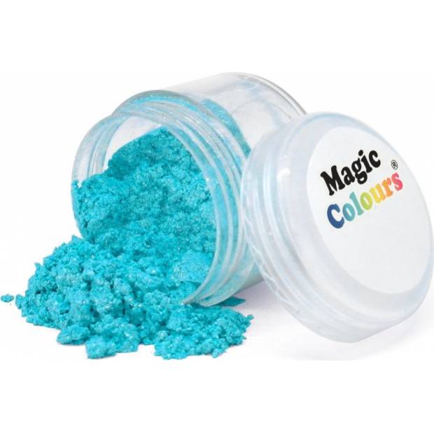 Prášková barva do čokolády 5g baby blue - Magic Colours