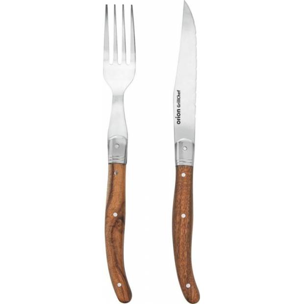 Steak nůž s vidličkou 831153 Orion