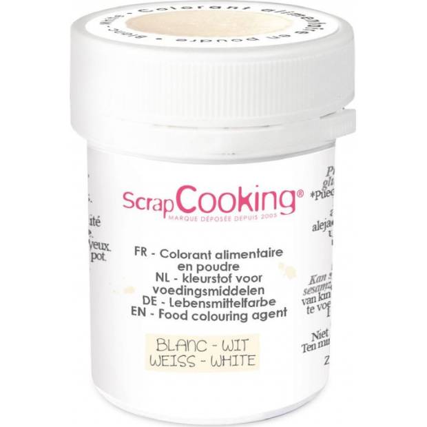 Prášková běloba 5g - Scrap Cooking