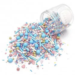 Zdobení cukrová vata 90g - Happy Sprinkles