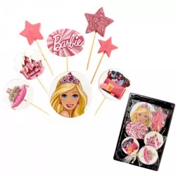 Cukrová figurka Barbie