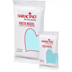 Modelovací hmota světle modrá 1 kg - Saracino
