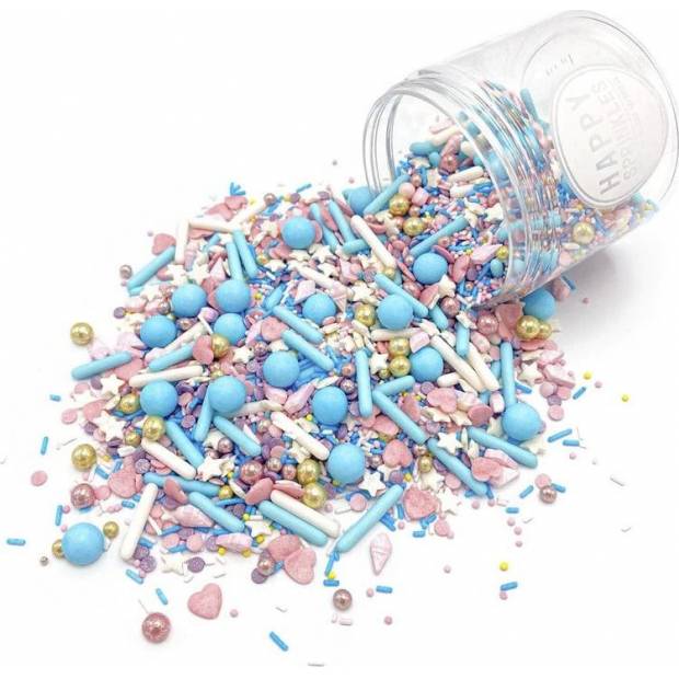 Zdobení cukrová vata 90g - Happy Sprinkles