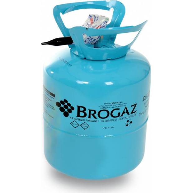 Helium do balónků 20 - 5l - Brogaz
