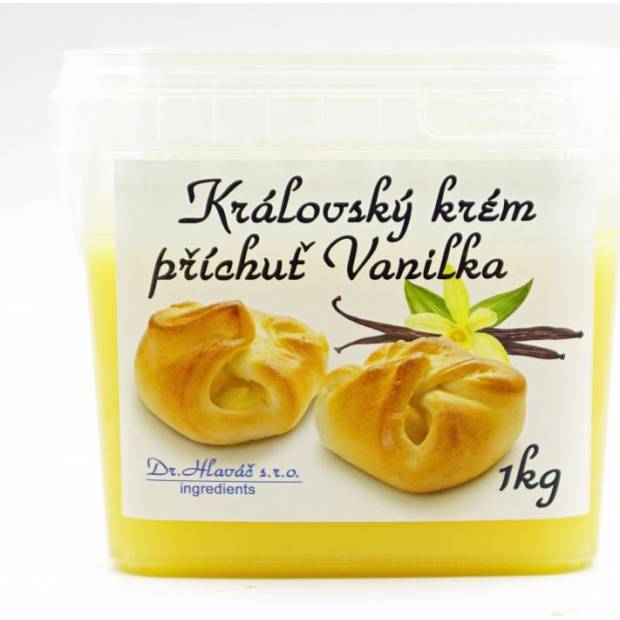 Královský krém s příchutí Vanilka 1kg - Dr. Hlaváč