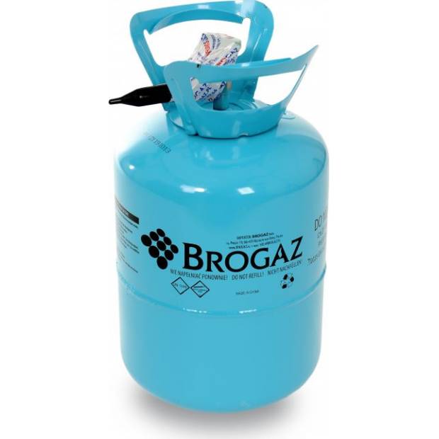 Helium do balónků 30 - 7l - Brogaz