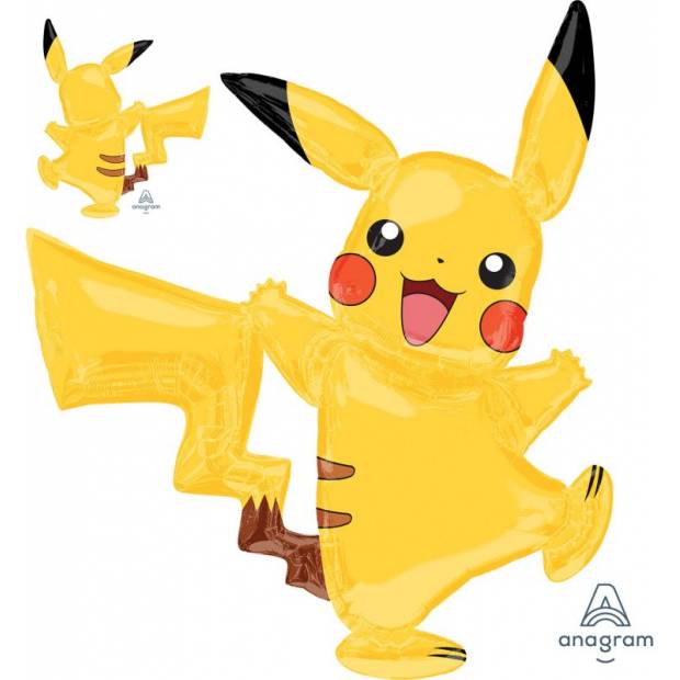 Fóliový balónek pikachu, 139cm - Amscan