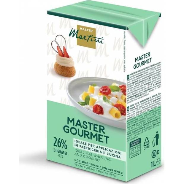 Rostlinná šlehačka master gourmet 1l - Master Martini