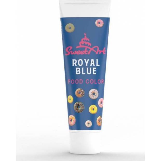 SweetArt gelová barva tuba Royal Blue (30 g)