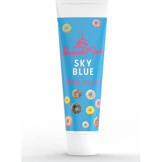 SweetArt gelová barva tuba Sky Blue (30 g)