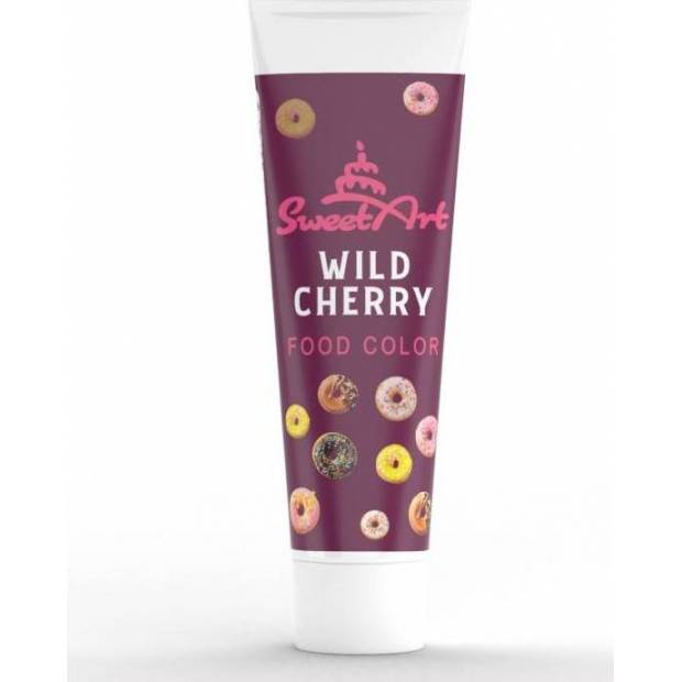 SweetArt gelová barva tuba Wild Cherry (30 g)