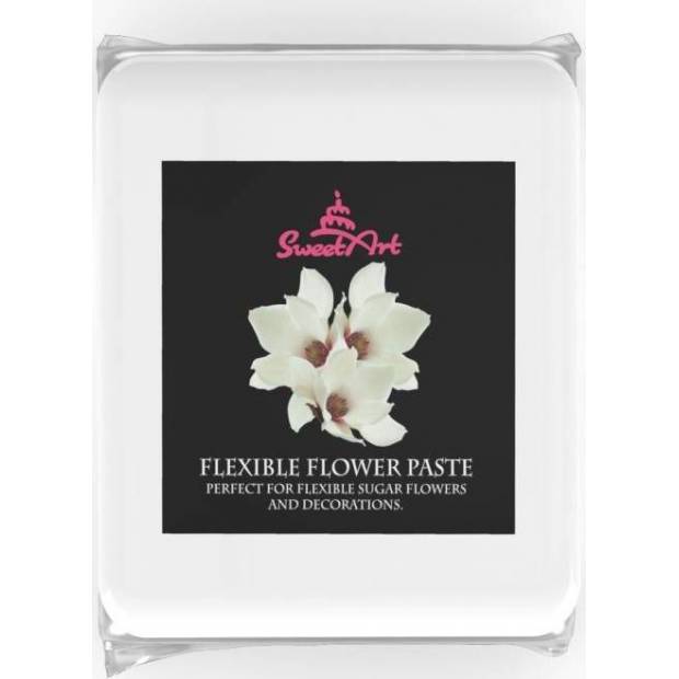 SweetArt modelovací hmota na květiny vanilková (500 g)
