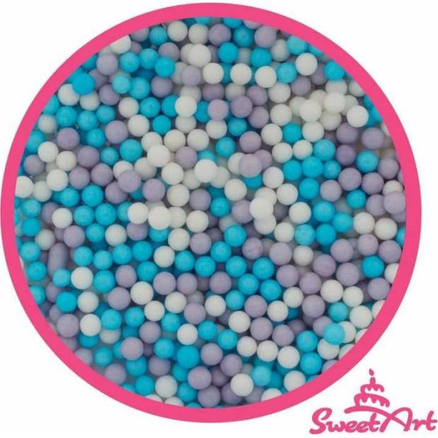 SweetArt cukrové perly Elsa mix 5 mm (80 g)