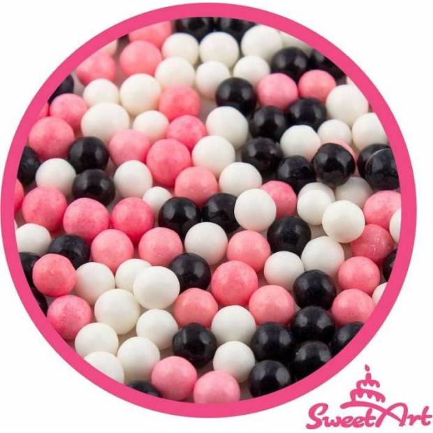 SweetArt cukrové perly Minnie mix 7 mm (80 g)