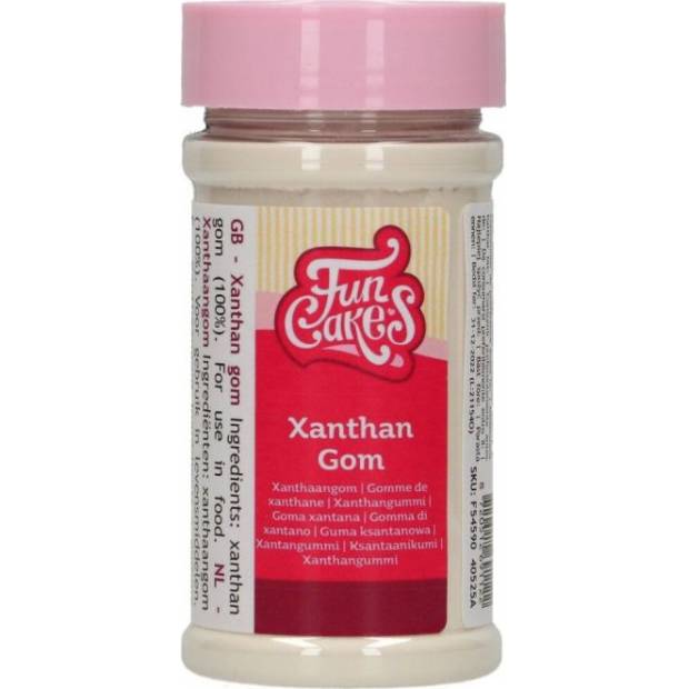 Xanthanová guma, 50g - FunCakes