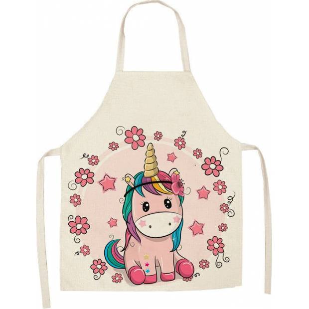 Kuchyňská zástěra unicorn - Cakesicq