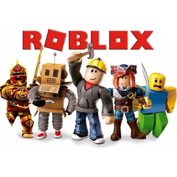 Jedlý papír Roblox 19,5cm - Pictu Hap