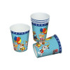 Papírové kelímky Paw Patrol 6ks 200ml - tib