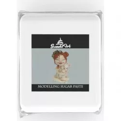 Modelovací hmota vanilková (250 g) SweetArt
