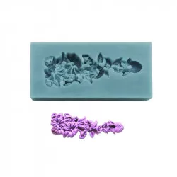 Silikonová formička květiny 5,5cm x 2cm - Cakesicq